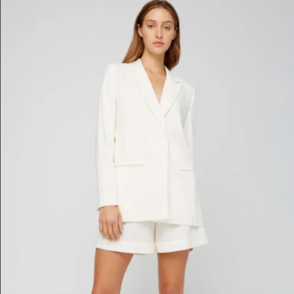 The Fifth Label Emerald Blazer Ivory